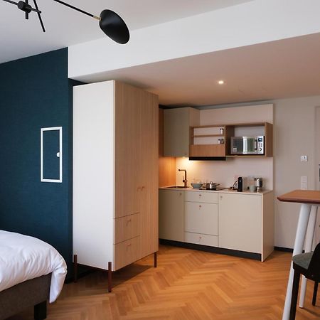 Hood House Kassel - Volldigitales Serviced Apartment Екстер'єр фото