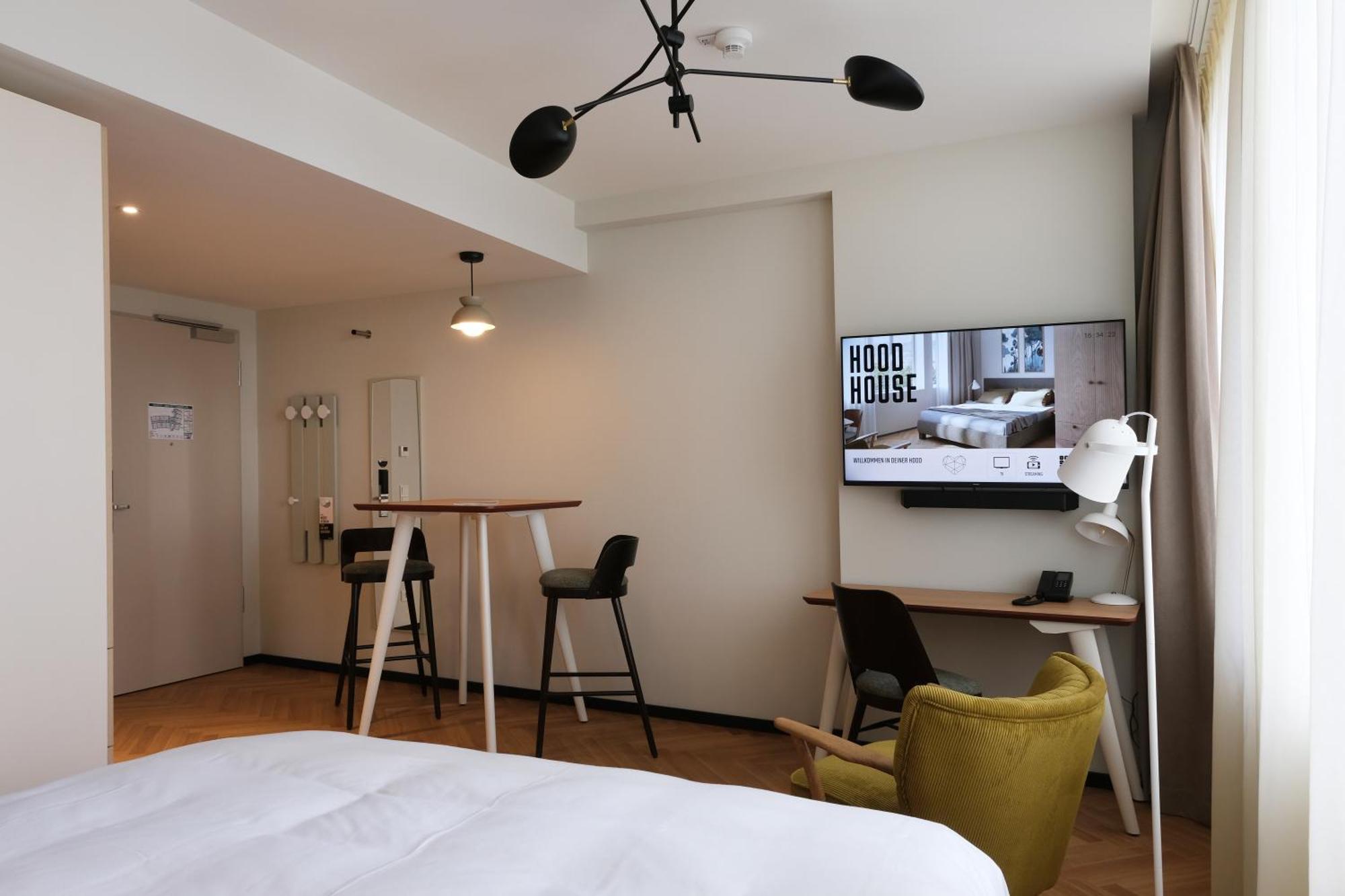 Hood House Kassel - Volldigitales Serviced Apartment Екстер'єр фото