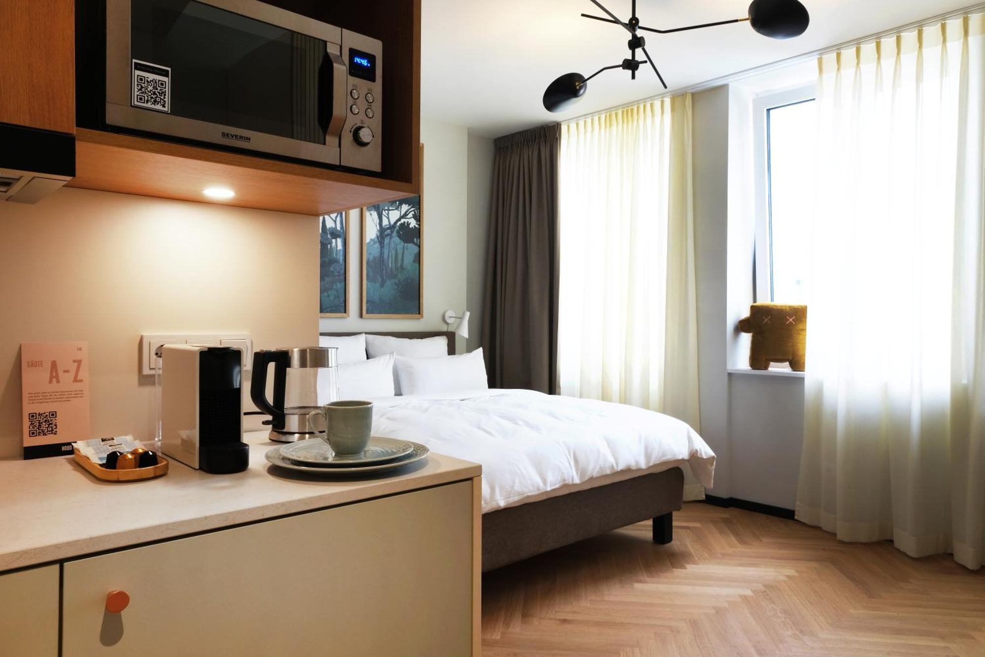 Hood House Kassel - Volldigitales Serviced Apartment Екстер'єр фото