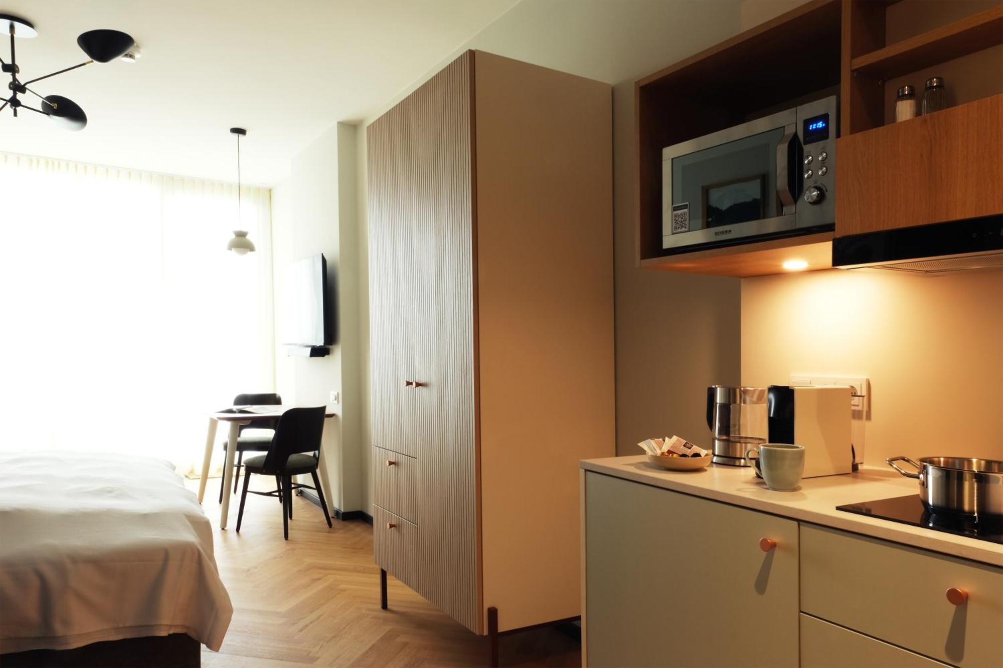 Hood House Kassel - Volldigitales Serviced Apartment Екстер'єр фото