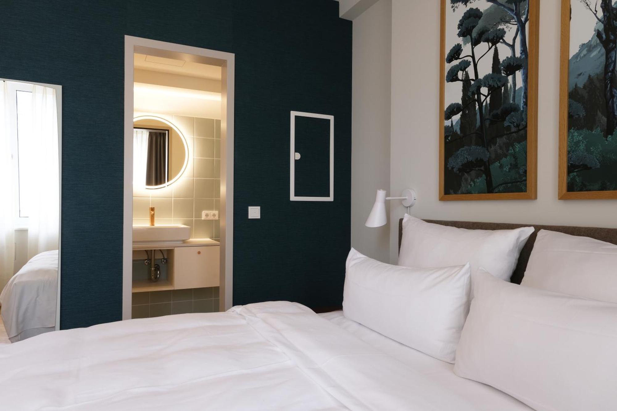 Hood House Kassel - Volldigitales Serviced Apartment Екстер'єр фото