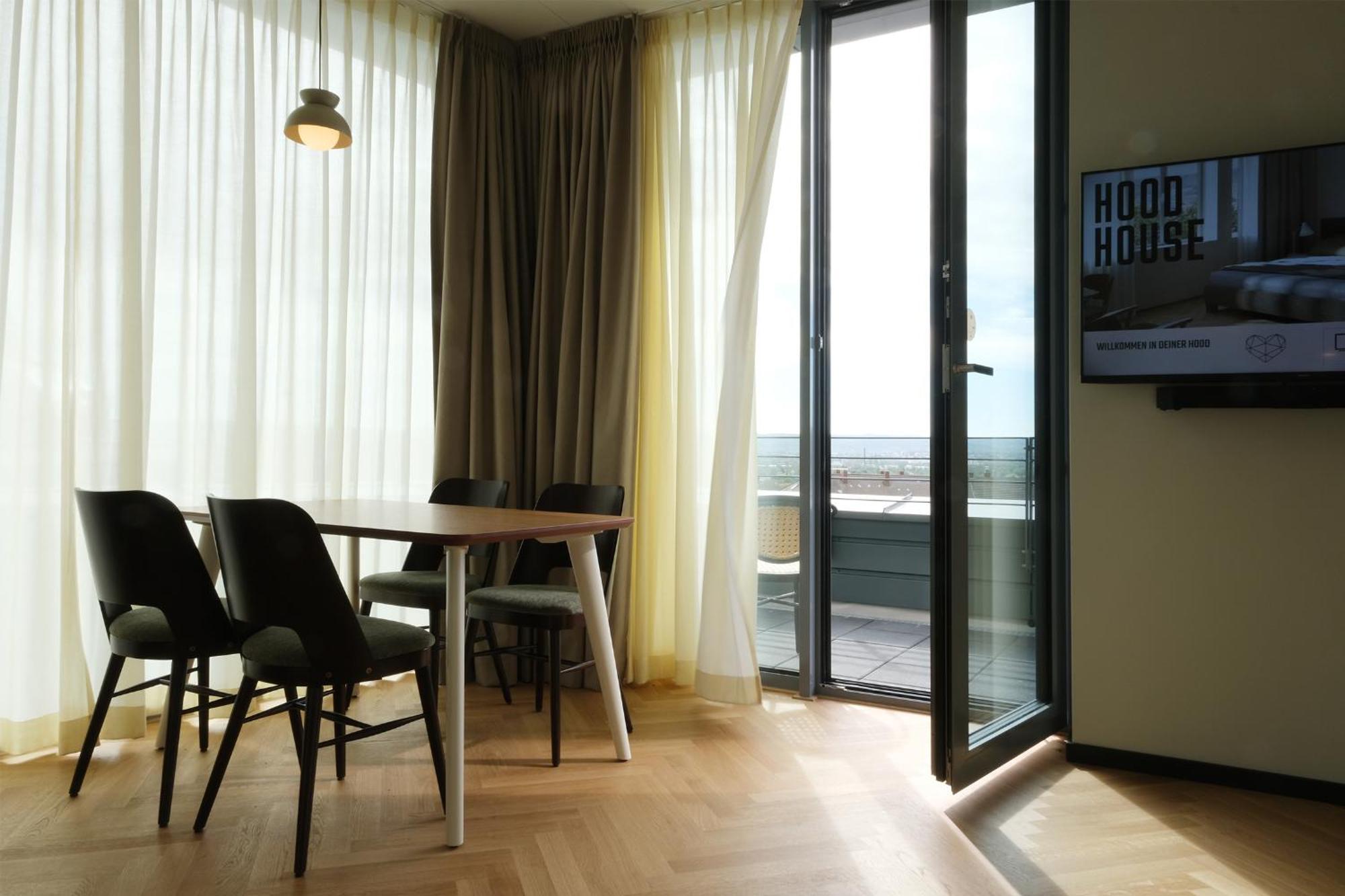 Hood House Kassel - Volldigitales Serviced Apartment Екстер'єр фото