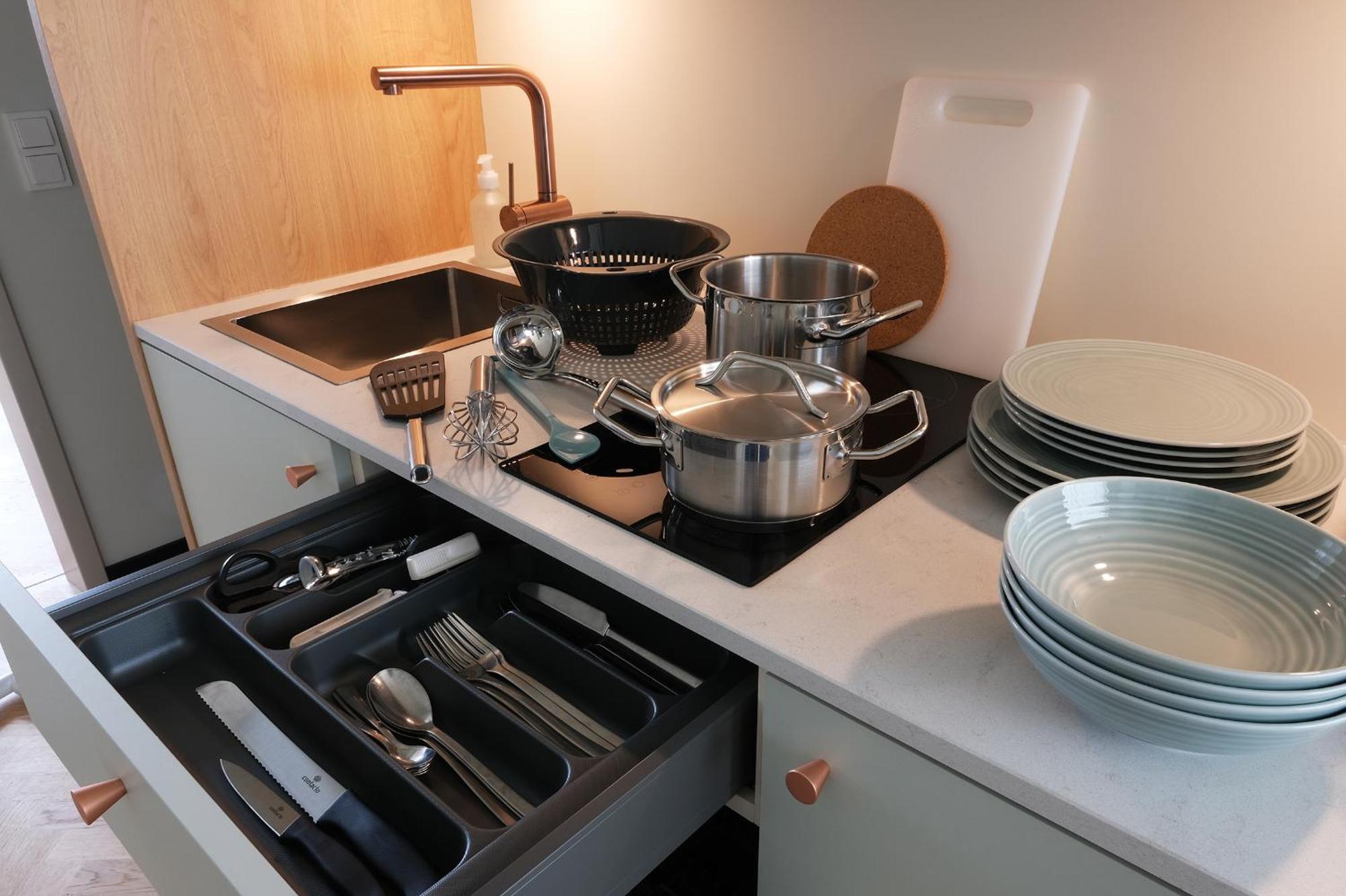 Hood House Kassel - Volldigitales Serviced Apartment Екстер'єр фото